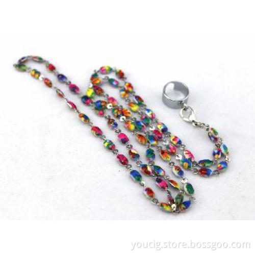 Metal eGo Necklace eGo Lanyard For Electronic Cigarette E-cigarette